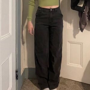 Brandy Melville Adjustable Cargo Jeans